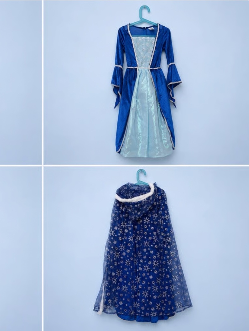 NWT Ice Princess Frozen Dress Costume Halloween 8/10 - Picture 2 of 2